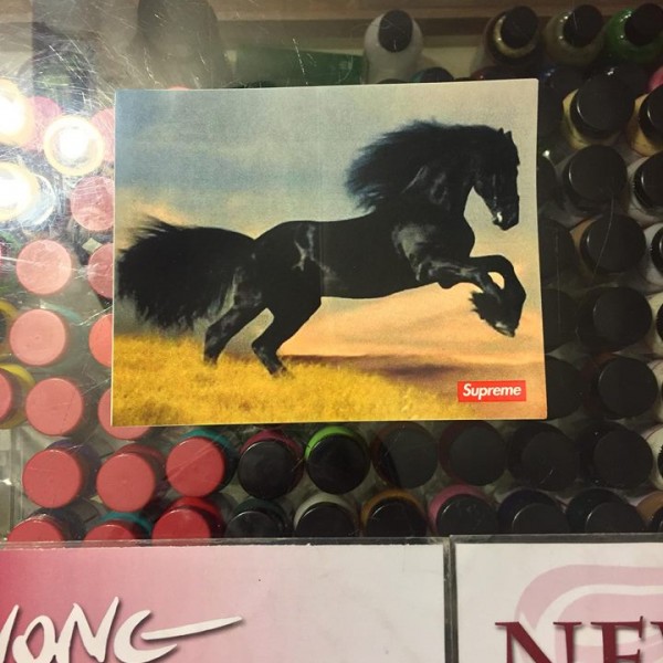 2014 Sticker Mustang