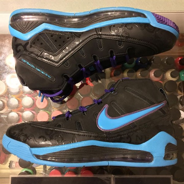 2008 Nike Power Max David West PE