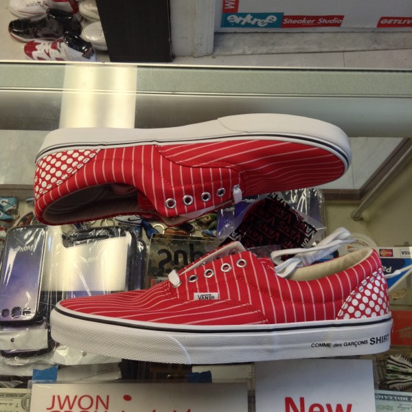 2014 Sup Vans CDG Red