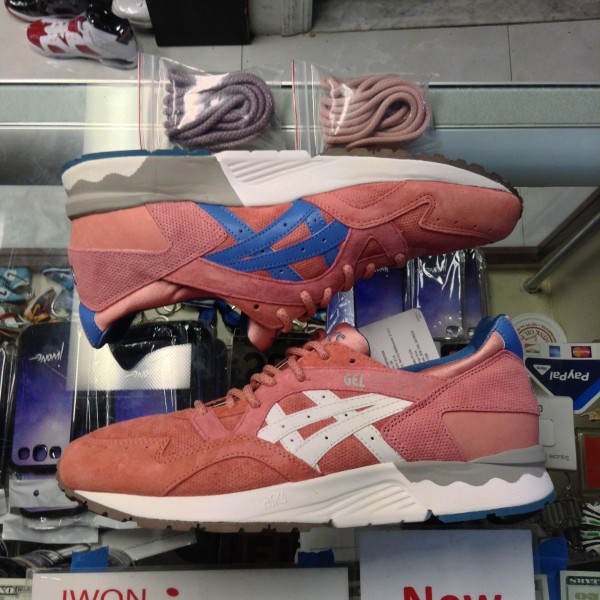 2014 Asics Gel Lyte V Rose Gold