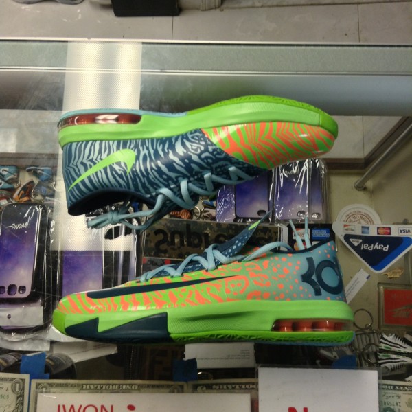 2014 Nike KD VI Liger