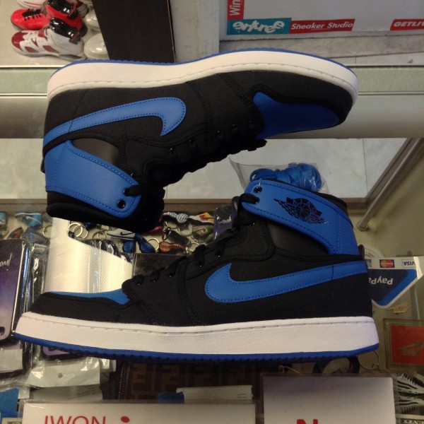 2014 Nike Air Jordan I AJ KO Sport Blue 