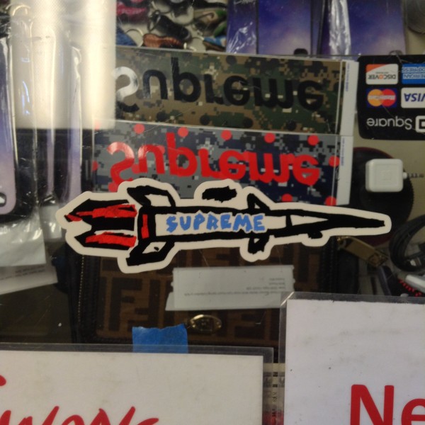 2014 Sup Sticker Rocket