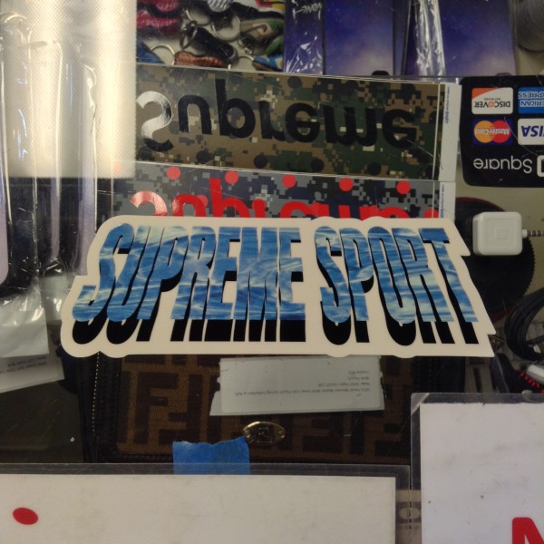 2014 Sup Sport Sticker