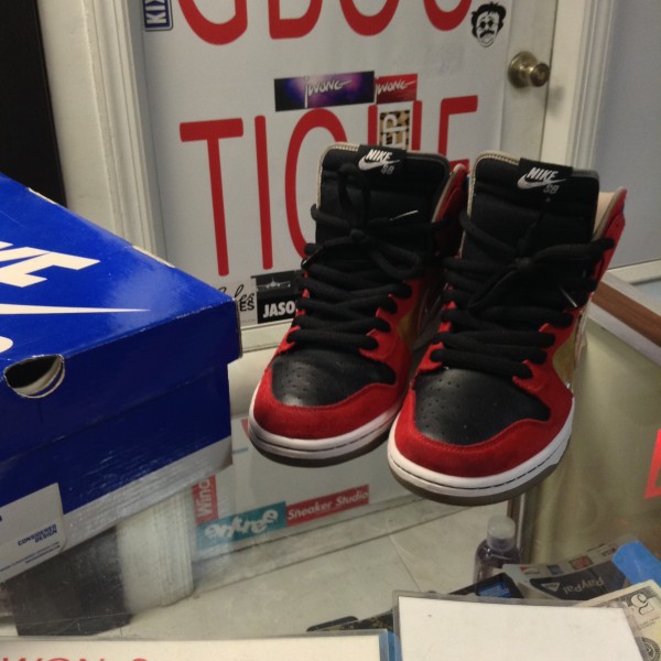 2010 Nike Dunk High SB Tecate