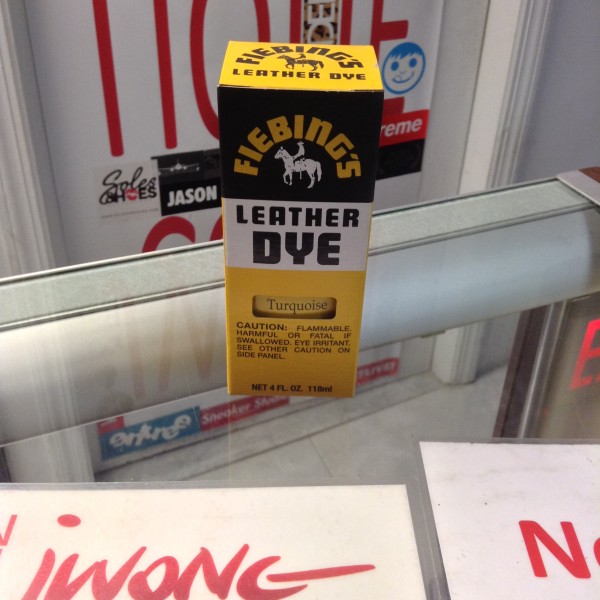 Fiebing’s Leather Dye Turquoise 4 FL OZ