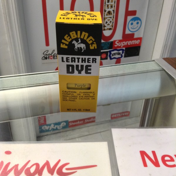 Fiebing’s Leather Dye Purple 4 FL OZ