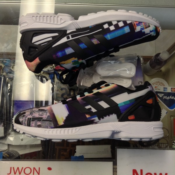 2014 Adidas ZX Flux Cityscape