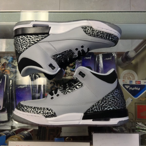 2014 Jordan III Wolf Grey Youth