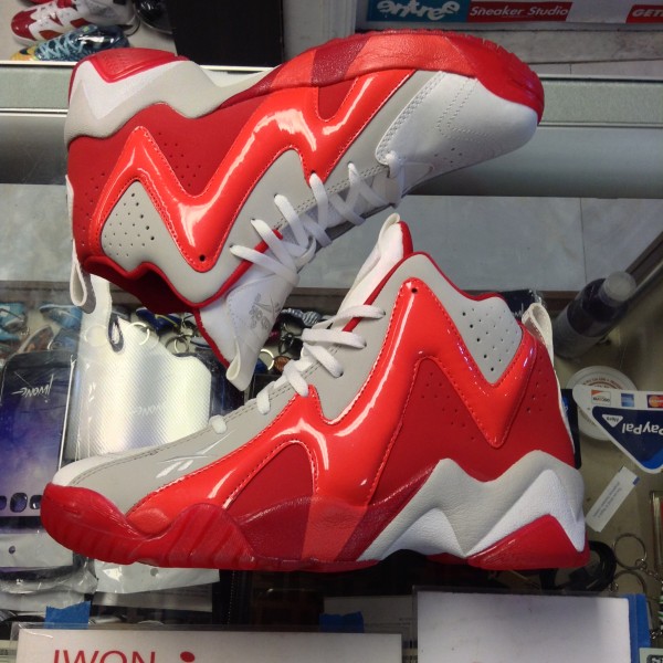 2014 Reebok Kamikaze II Red White Steel