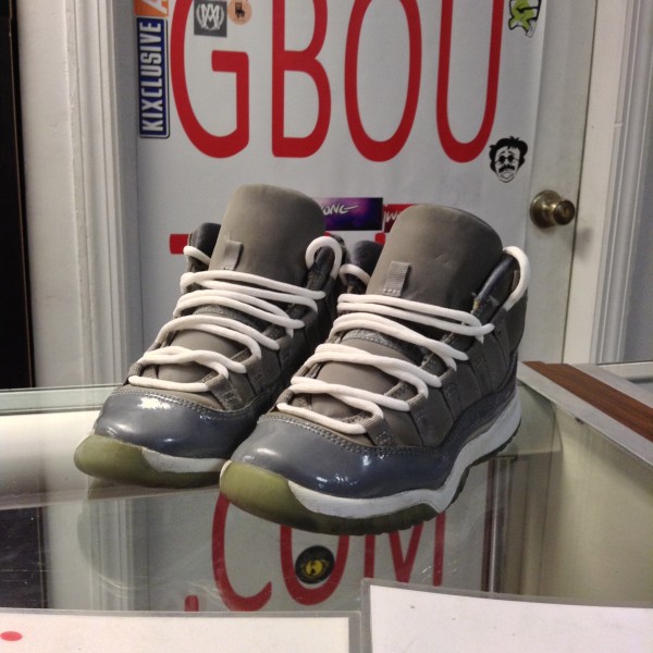 2010 Nike Air Jordan XI Cool Grey 