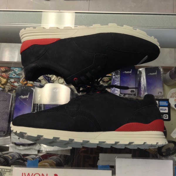 2013 Clae Men Nathan Black Nubuck