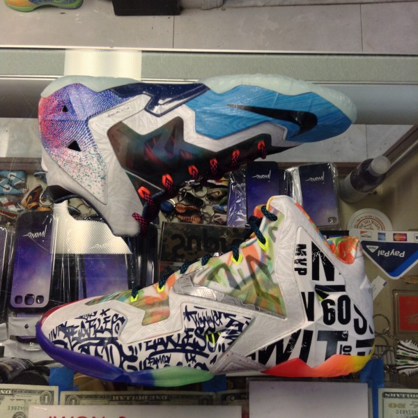 2014 Nike Lebron XI Premium What The