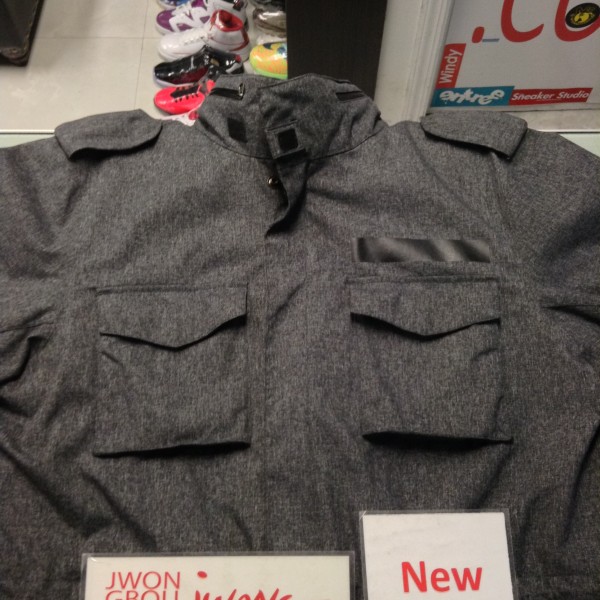 2011 Nike M65 Jacket Grey 