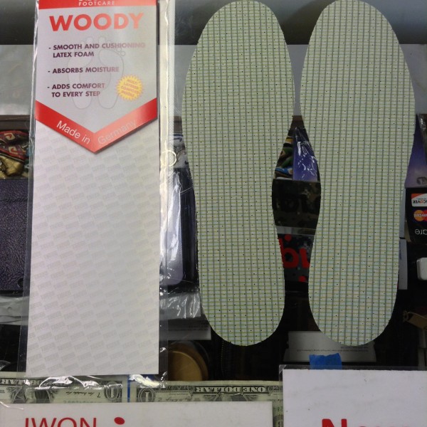 Tacco Woody Insoles Men