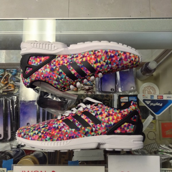 2014 Adidas ZX Flux Prism Multi Color Youth