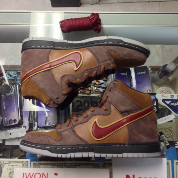 2011 Nike Dunk High Premium SB Cigar City