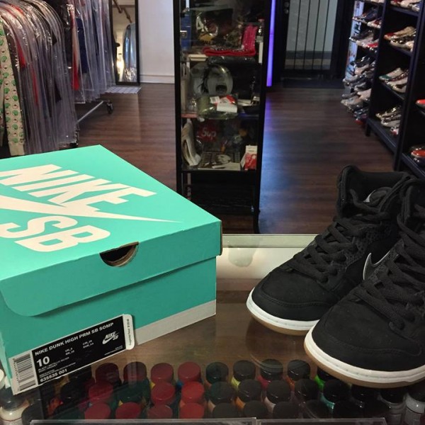 2013 Nike Dunk High SB SOMP Sylvester