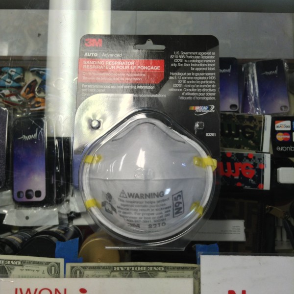 3M Sanding Respirator Mask N95