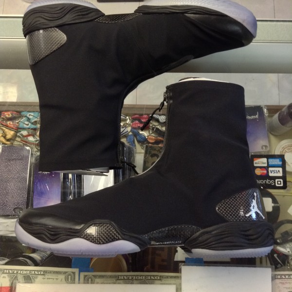 2013 Nike Air Jordan XX8 Black Electric Green