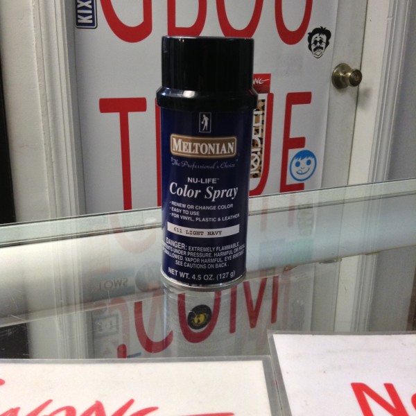 Meltonian Nu Life Color Spray Light Navy 4.5 OZ #611