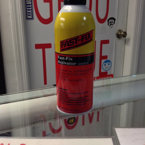 Fast Fix Activator Aerosol 11 OZ