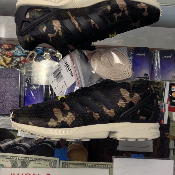 2014 Adidas ZX Flux Camo Youth