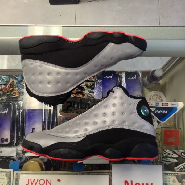 2014 Nike Air Jordan XIII 3M Reflective Men