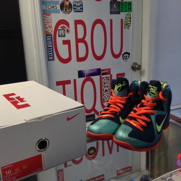 2011 Nike Lebron 9 Cannon 