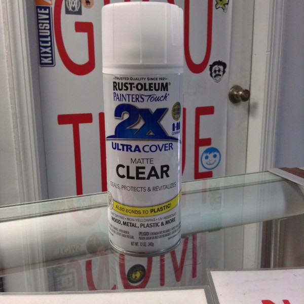 Rustoleum Painter's Touch Ultra Cover Matte Clear 12 OZ