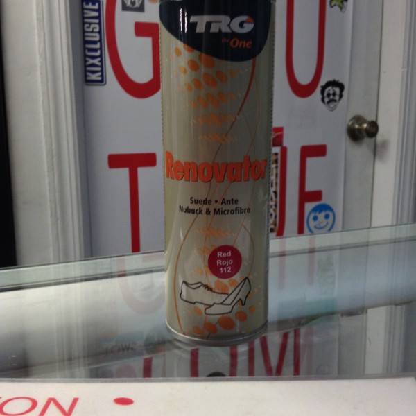 Tarrago The One Renovator Suede Dye Red 250ml