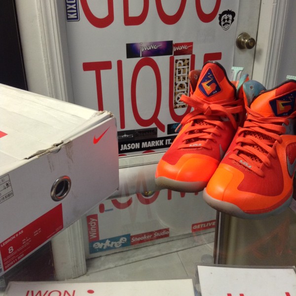 2012 Nike Lebron 9 Galaxy Big Bangs