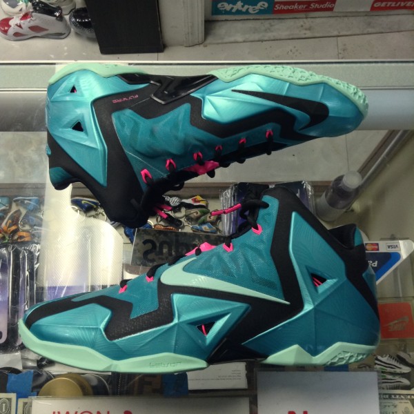 2014 Nike Lebron XI South Beach