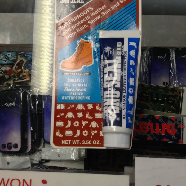 Atsko Sno Seal Bees Wax 3.5 OZ