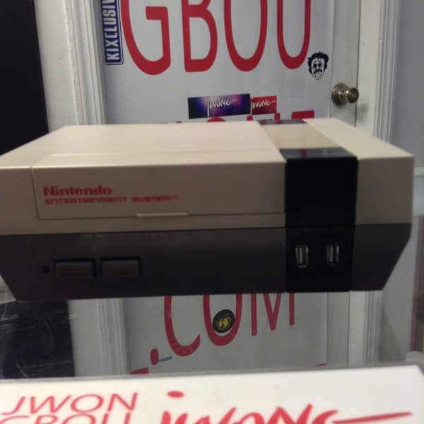 PC In a  Modded Nintendo Case