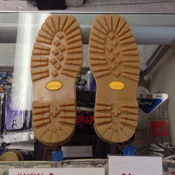 Vibram Full Bottom Sole Montagna Honey #132