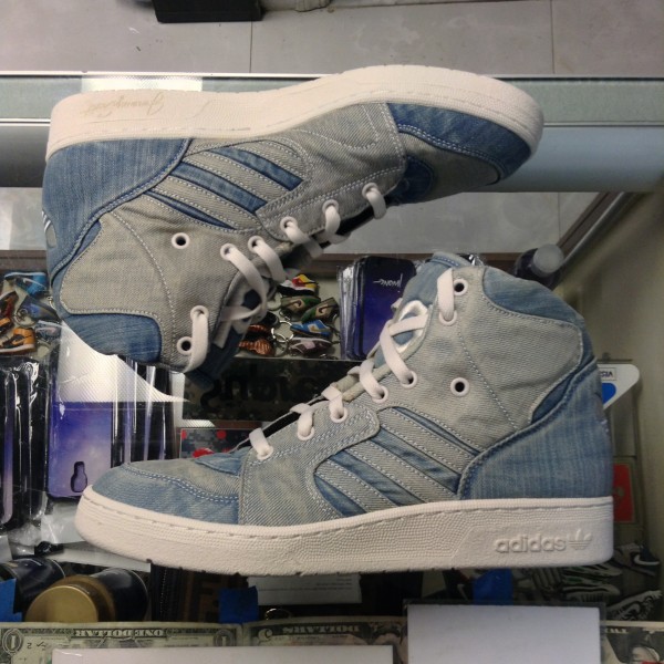 2014 Adidas JS Instinct HI Denim 