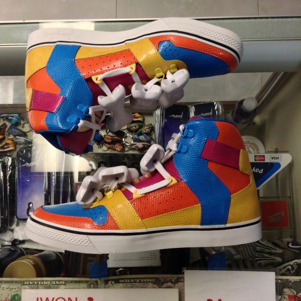 2014 Adidas JS Bone Multicolor 