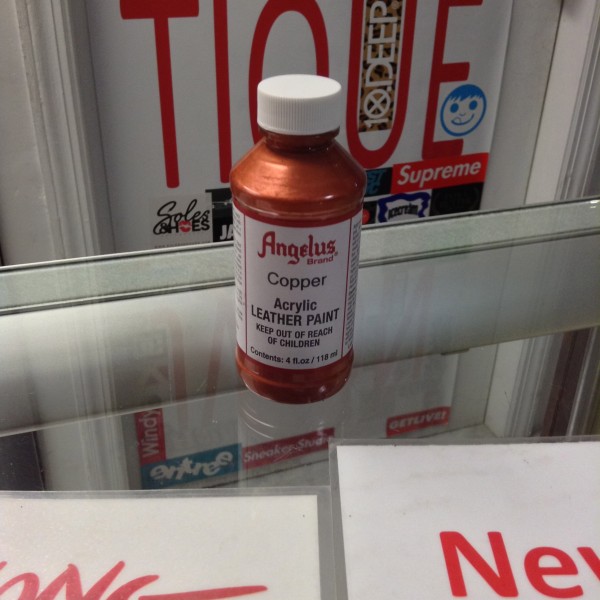Angelus Copper Acrylic Leather Paint 4 FL OZ