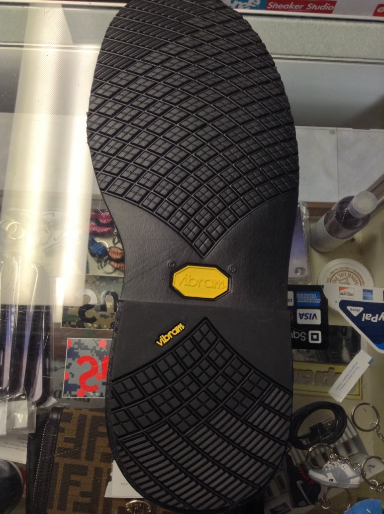 vibram longhaul sole