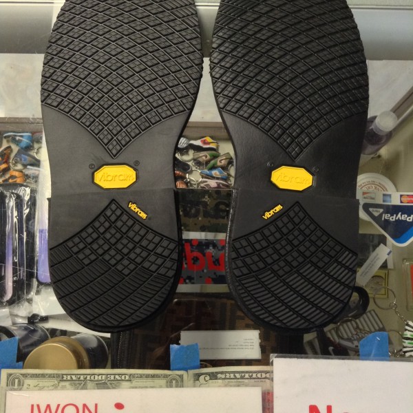 Vibram Long Haul Bottom Sole #516k Black