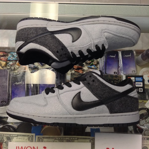 2013 Nike Dunk Low Wolf Grey Youth