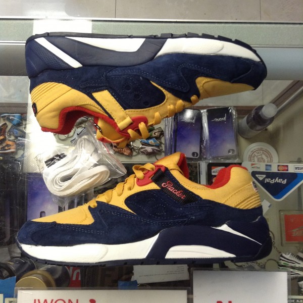 2014 Saucony Grid 9000 Snowbeach 