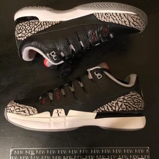 2014 Nike Zoom Vapor AJ3 Black Youth