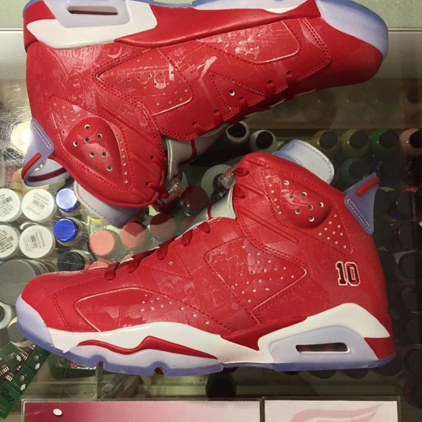 2014 Nike Air Jordan VI Slam Dunk