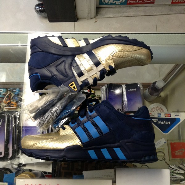 2014 Adidas Kith EQT RNG Support 93 