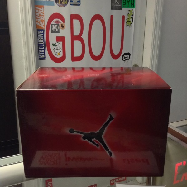 2008 Nike Air Jordan CDP Youth Box Only