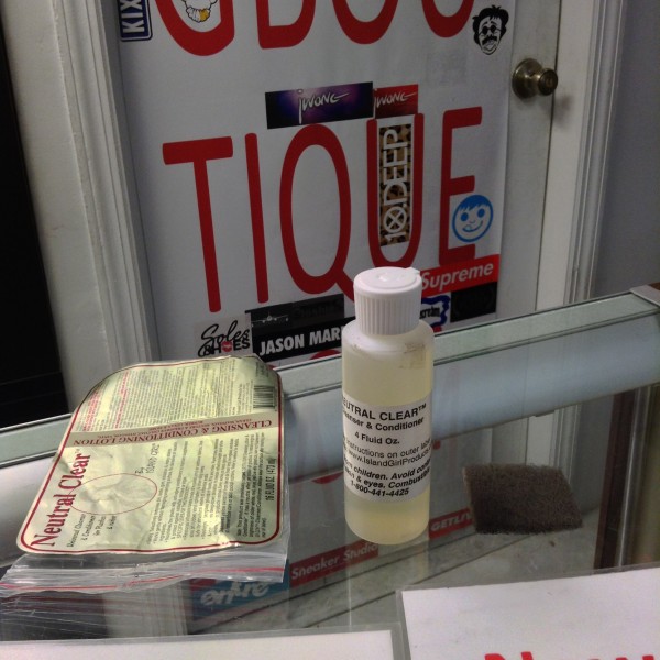 Sea Glow  Neutral Clear 4 FL OZ