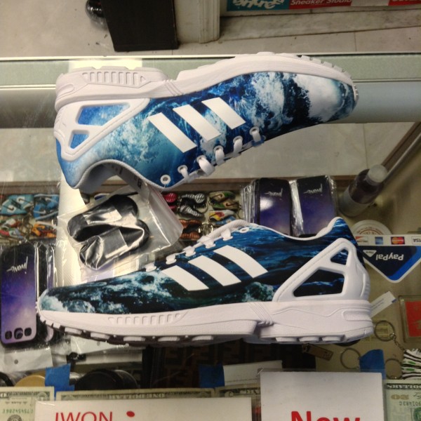 2014 Adidas ZX Flux Ocean 