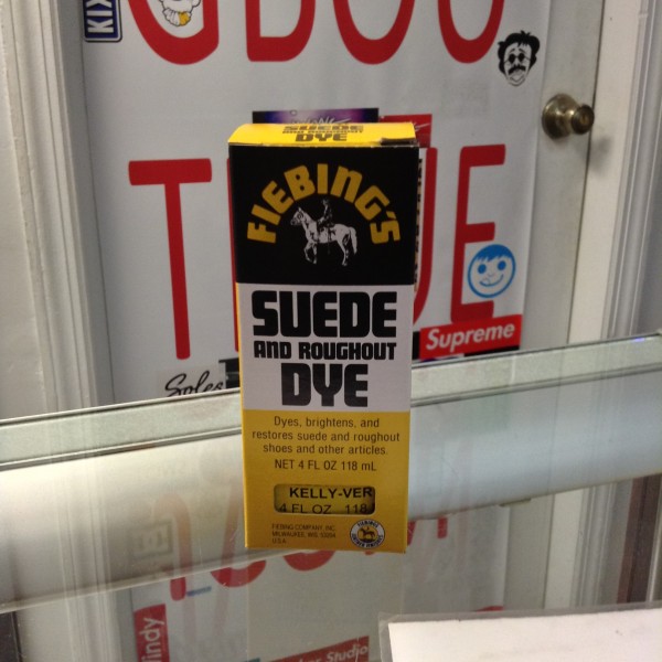 Fiebing’s Suede And Roughout Dye Kelly Green 4 FL OZ